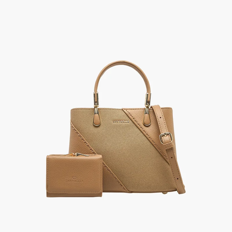 كريس بيلا Textured Crossbody Bag for Women